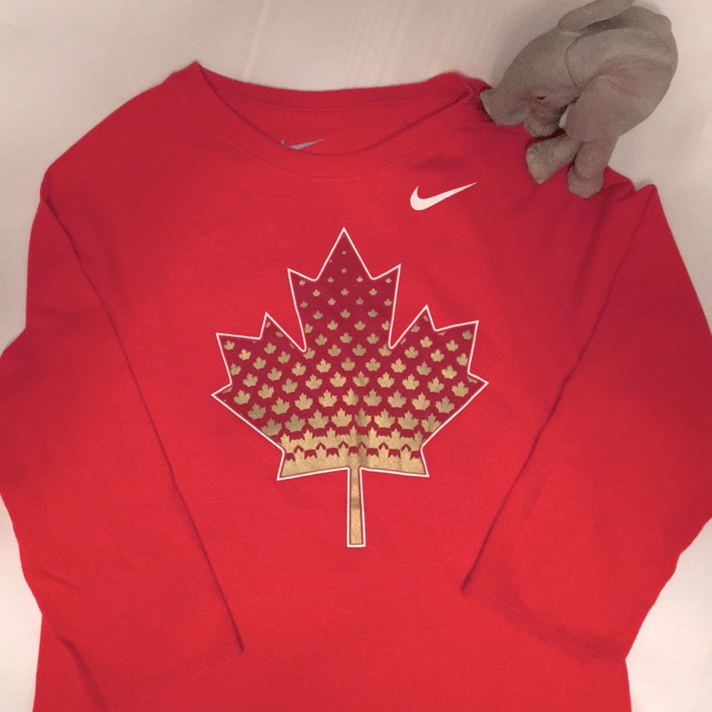 Team Canada raglan tee | Nike
